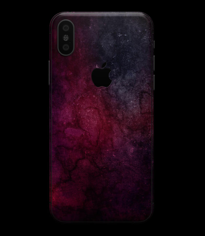 Abstract Fire & Ice V18 - iPhone XS MAX, XS/X, 8/8+, 7/7+, 5/5S/SE Skin-Kit (All iPhones Avaiable)