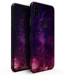 Abstract Fire & Ice V1 - iPhone XS MAX, XS/X, 8/8+, 7/7+, 5/5S/SE Skin-Kit (All iPhones Avaiable)