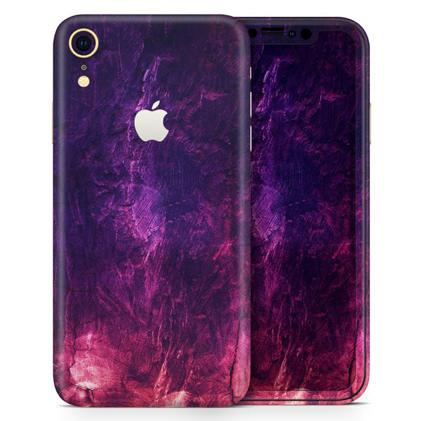 Abstract Fire & Ice V1 - Skin-Kit for the Apple iPhone XR, XS MAX, XS/X, 8/8+, 7/7+, 5/5S/SE (All iPhones Available)