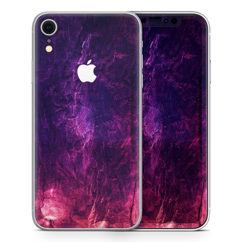 Abstract Fire & Ice V1 - Skin-Kit for the Apple iPhone XR, XS MAX, XS/X, 8/8+, 7/7+, 5/5S/SE (All iPhones Available)