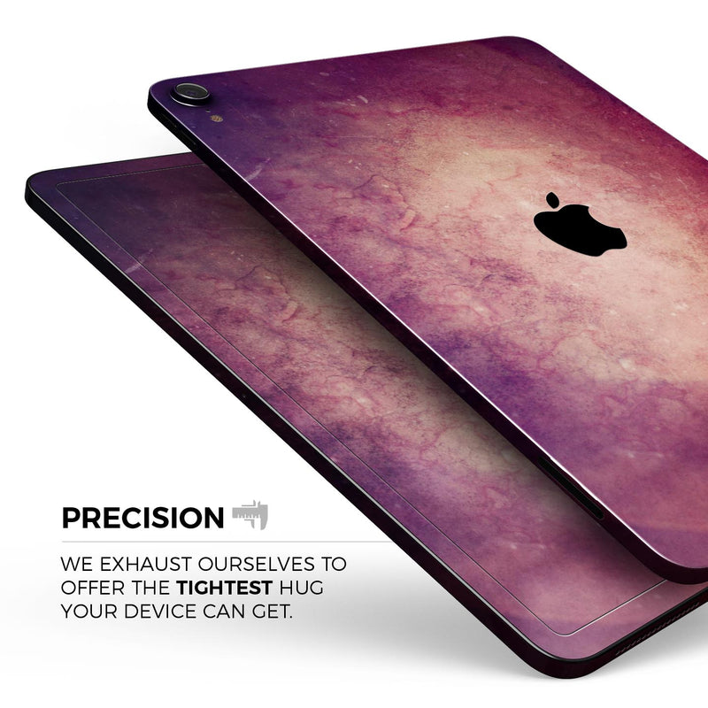 Abstract Fire & Ice V20 - Full Body Skin Decal for the Apple iPad Pro 12.9", 11", 10.5", 9.7", Air or Mini (All Models Available)