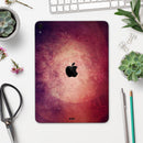Abstract Fire & Ice V20 - Full Body Skin Decal for the Apple iPad Pro 12.9", 11", 10.5", 9.7", Air or Mini (All Models Available)