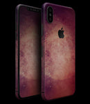 Abstract Fire & Ice V20 - iPhone XS MAX, XS/X, 8/8+, 7/7+, 5/5S/SE Skin-Kit (All iPhones Avaiable)