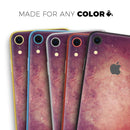 Abstract Fire & Ice V20 - Skin-Kit for the Apple iPhone XR, XS MAX, XS/X, 8/8+, 7/7+, 5/5S/SE (All iPhones Available)