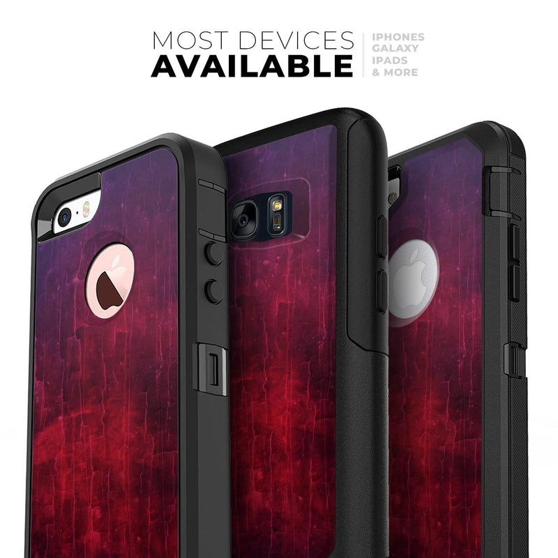 Abstract Fire & Ice V2 - Skin Kit for the iPhone OtterBox Cases
