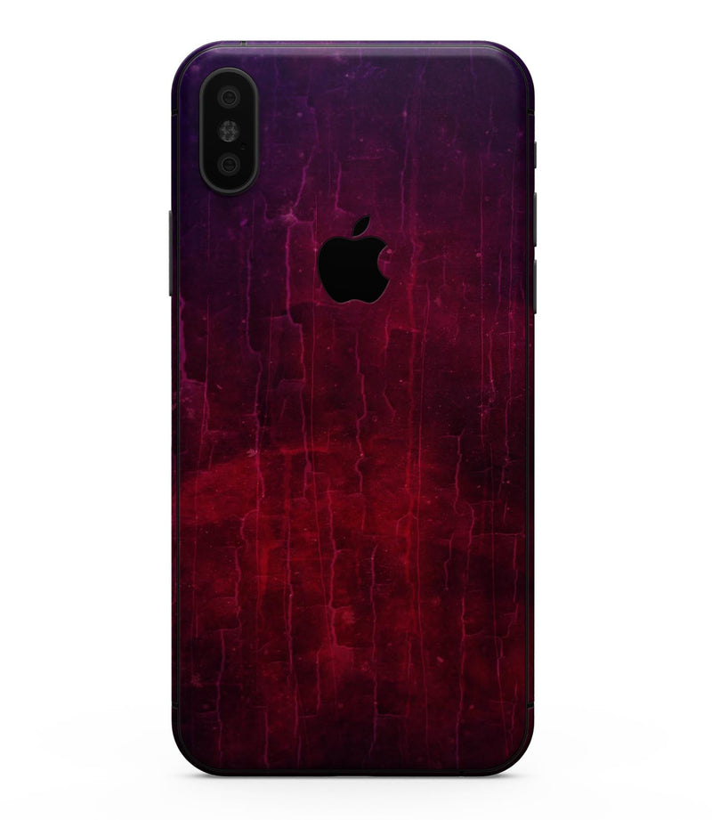 Abstract Fire & Ice V2 - iPhone XS MAX, XS/X, 8/8+, 7/7+, 5/5S/SE Skin-Kit (All iPhones Avaiable)