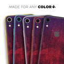 Abstract Fire & Ice V2 - Skin-Kit for the Apple iPhone XR, XS MAX, XS/X, 8/8+, 7/7+, 5/5S/SE (All iPhones Available)