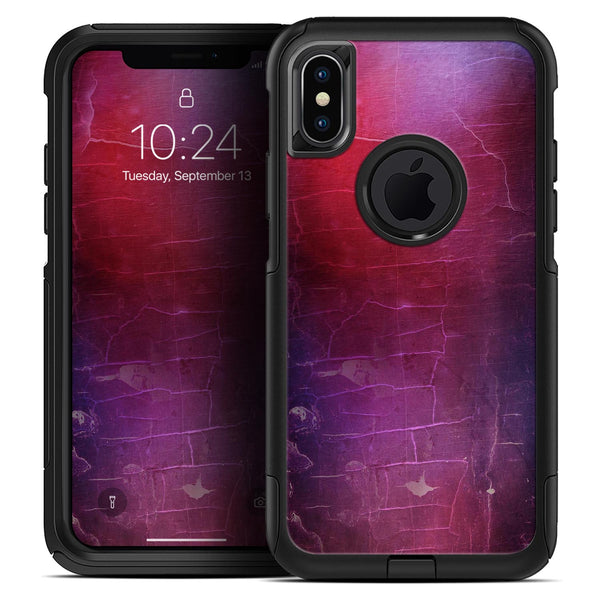 Abstract Fire & Ice V3 - Skin Kit for the iPhone OtterBox Cases