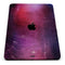 Abstract Fire & Ice V3 - Full Body Skin Decal for the Apple iPad Pro 12.9", 11", 10.5", 9.7", Air or Mini (All Models Available)