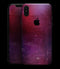 Abstract Fire & Ice V3 - iPhone XS MAX, XS/X, 8/8+, 7/7+, 5/5S/SE Skin-Kit (All iPhones Avaiable)