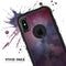 Abstract Fire & Ice V4 - Skin Kit for the iPhone OtterBox Cases