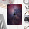 Abstract Fire & Ice V4 - Full Body Skin Decal for the Apple iPad Pro 12.9", 11", 10.5", 9.7", Air or Mini (All Models Available)