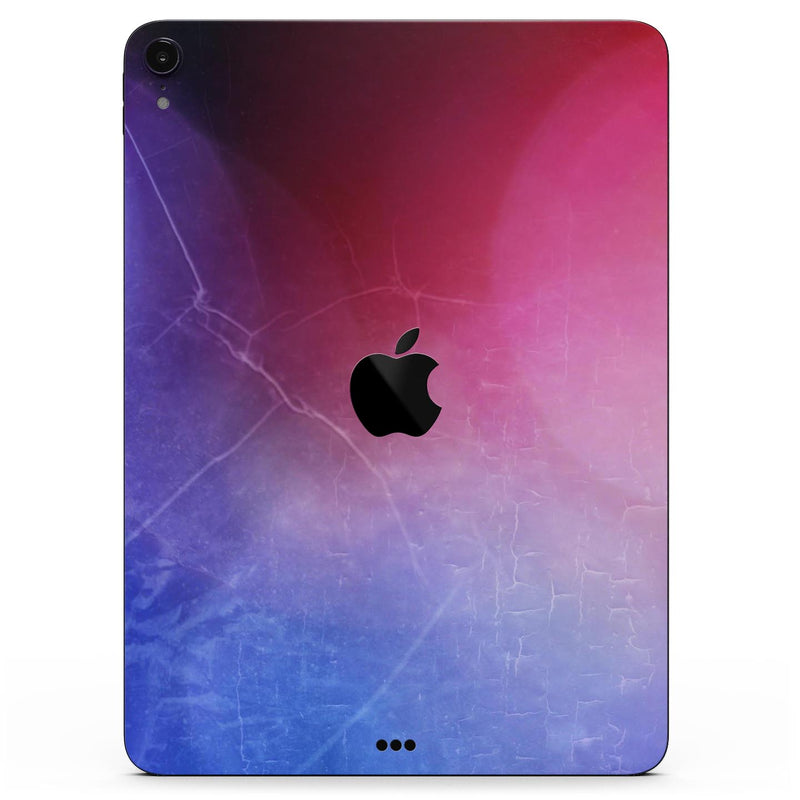 Abstract Fire & Ice V5 - Full Body Skin Decal for the Apple iPad Pro 12.9", 11", 10.5", 9.7", Air or Mini (All Models Available)