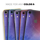 Abstract Fire & Ice V5 - Skin-Kit for the Apple iPhone XR, XS MAX, XS/X, 8/8+, 7/7+, 5/5S/SE (All iPhones Available)
