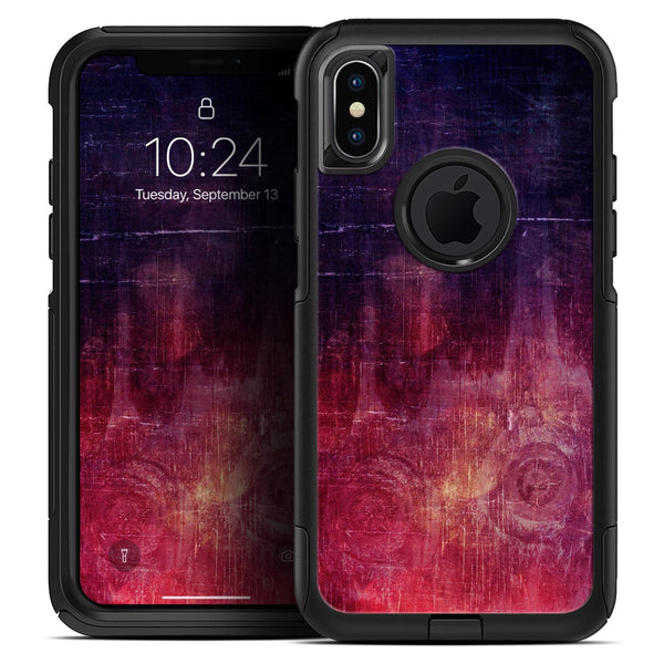 Abstract Fire & Ice V6 - Skin Kit for the iPhone OtterBox Cases