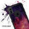 Abstract Fire & Ice V6 - Skin Kit for the iPhone OtterBox Cases
