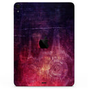 Abstract Fire & Ice V6 - Full Body Skin Decal for the Apple iPad Pro 12.9", 11", 10.5", 9.7", Air or Mini (All Models Available)