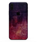 Abstract Fire & Ice V6 - iPhone XS MAX, XS/X, 8/8+, 7/7+, 5/5S/SE Skin-Kit (All iPhones Avaiable)