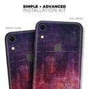 Abstract Fire & Ice V6 - Skin-Kit for the Apple iPhone XR, XS MAX, XS/X, 8/8+, 7/7+, 5/5S/SE (All iPhones Available)