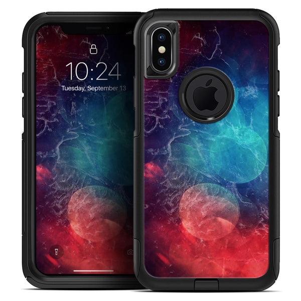 Abstract Fire & Ice V7 - Skin Kit for the iPhone OtterBox Cases
