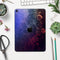 Abstract Fire & Ice V8 - Full Body Skin Decal for the Apple iPad Pro 12.9", 11", 10.5", 9.7", Air or Mini (All Models Available)