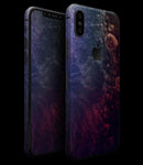Abstract Fire & Ice V8 - iPhone XS MAX, XS/X, 8/8+, 7/7+, 5/5S/SE Skin-Kit (All iPhones Avaiable)