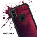 Abstract Fire & Ice V9 - Skin Kit for the iPhone OtterBox Cases