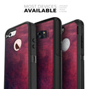 Abstract Fire & Ice V9 - Skin Kit for the iPhone OtterBox Cases