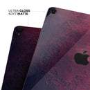 Abstract Fire & Ice V9 - Full Body Skin Decal for the Apple iPad Pro 12.9", 11", 10.5", 9.7", Air or Mini (All Models Available)