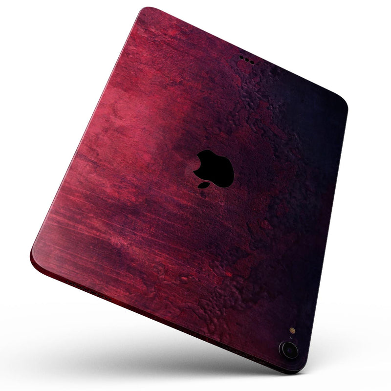 Abstract Fire & Ice V9 - Full Body Skin Decal for the Apple iPad Pro 12.9", 11", 10.5", 9.7", Air or Mini (All Models Available)