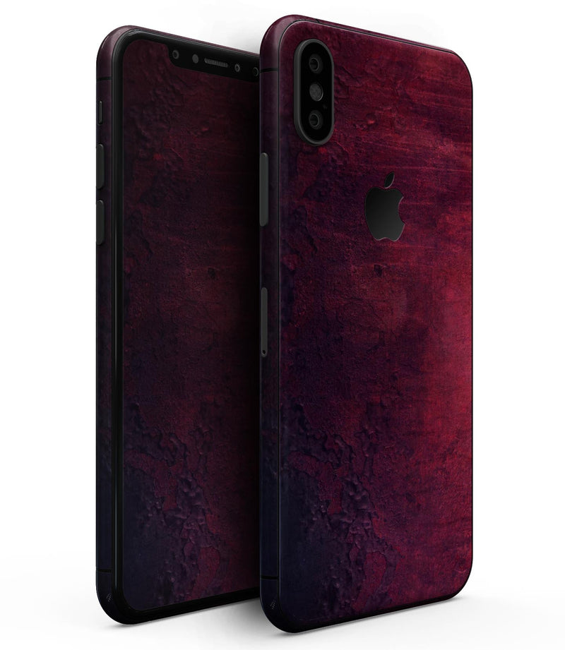 Abstract Fire & Ice V9 - iPhone XS MAX, XS/X, 8/8+, 7/7+, 5/5S/SE Skin-Kit (All iPhones Avaiable)