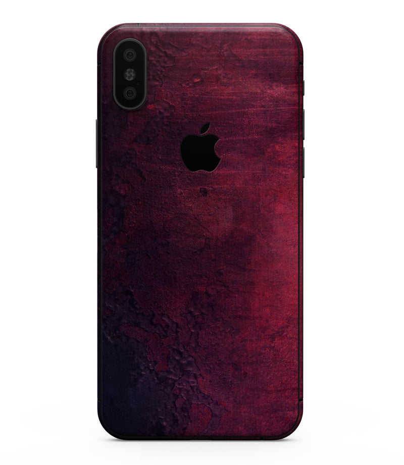 Abstract Fire & Ice V9 - iPhone XS MAX, XS/X, 8/8+, 7/7+, 5/5S/SE Skin-Kit (All iPhones Avaiable)