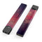Abstract Fire & Ice V11 - Premium Decal Protective Skin-Wrap Sticker compatible with the Juul Labs vaping device
