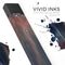 Abstract Fire & Ice V14 - Premium Decal Protective Skin-Wrap Sticker compatible with the Juul Labs vaping device