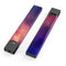 Abstract Fire & Ice V17 - Premium Decal Protective Skin-Wrap Sticker compatible with the Juul Labs vaping device
