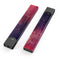 Abstract Fire & Ice V6 - Premium Decal Protective Skin-Wrap Sticker compatible with the Juul Labs vaping device