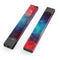 Abstract Fire & Ice V7 - Premium Decal Protective Skin-Wrap Sticker compatible with the Juul Labs vaping device