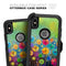 Abstract Flower Meadow - Skin Kit for the iPhone OtterBox Cases