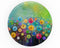 Abstract Flower Meadow - Skin Kit for PopSockets and other Smartphone Extendable Grips & Stands