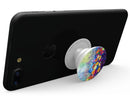 Abstract Flower Meadow v2 - Skin Kit for PopSockets and other Smartphone Extendable Grips & Stands