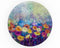 Abstract Flower Meadow v2 - Skin Kit for PopSockets and other Smartphone Extendable Grips & Stands