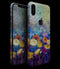 Abstract Flower Meadow v2 - iPhone XS MAX, XS/X, 8/8+, 7/7+, 5/5S/SE Skin-Kit (All iPhones Avaiable)