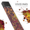Abstract Geometric Lava Triangles - Premium Decal Protective Skin-Wrap Sticker compatible with the Juul Labs vaping device
