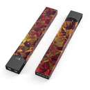 Abstract Geometric Lava Triangles - Premium Decal Protective Skin-Wrap Sticker compatible with the Juul Labs vaping device