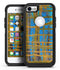 Abstract Gold and Teal Wet Paint - iPhone 7 or 8 OtterBox Case & Skin Kits