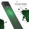 Abstract Green Geometric Shapes - Premium Decal Protective Skin-Wrap Sticker compatible with the Juul Labs vaping device