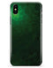 Abstract Green Geometric Shapes - iPhone X Clipit Case