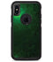 Abstract Green Geometric Shapes - iPhone X OtterBox Case & Skin Kits