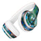 Abstract Green Plaid Paint Wall Full-Body Skin Kit for the Beats by Dre Solo 3 Wireless Headphones