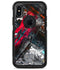 Abstract Grungy Oil Mess - iPhone X OtterBox Case & Skin Kits